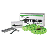 Stinger 0136420 StaplePac 3/8" Cap Staples 2016 Ct